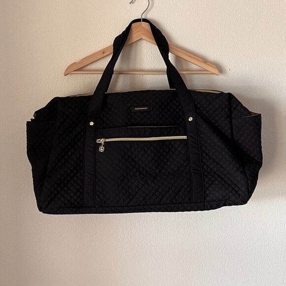 EUC BAGSMART Travel Duffle Bag 31L Quilted Weekender Overnight Bag - Picture 3 of 9